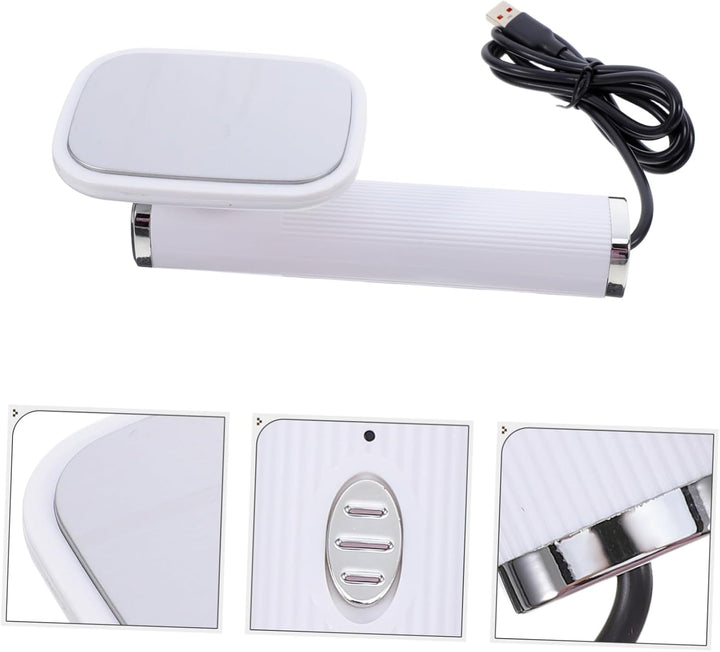 Zerodeko Mini Tragbares Handbügeleisen Mit Usb Kompakt Und Leicht Für Reise Mit Aluminiumlegierung P