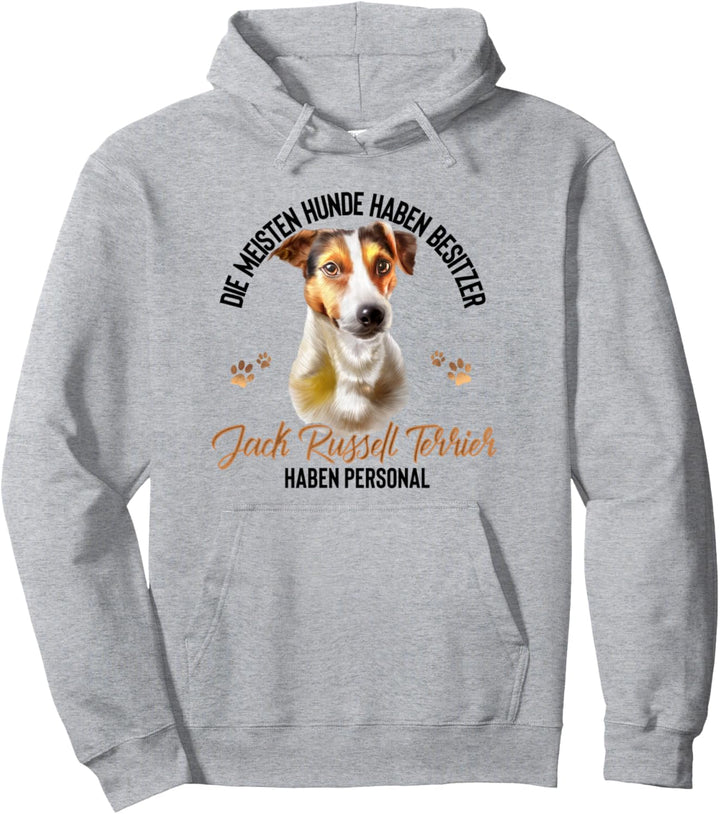 Jack Russell Terrier Hund Hunderasse Damen Herren Pullover Hoodie