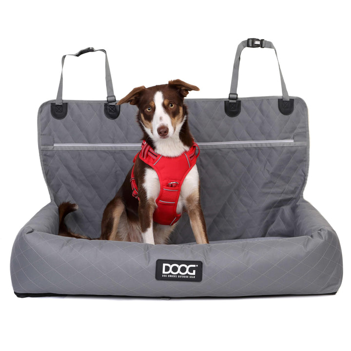 DOOG - Car Seat - Grau - Large 100 x 40 cm