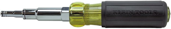 KLEIN TOOLS Steckschlüssel-Set, 6-in-1-Multi-Steckschlüssel-Set, robust, hohler Schaft, Sechskant-Gr