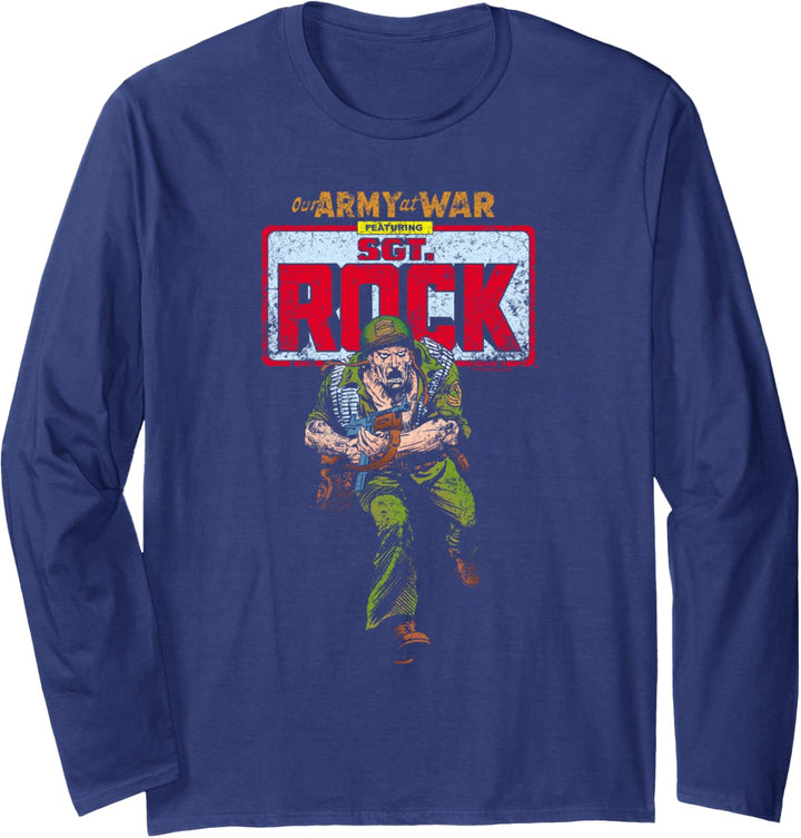 Justice League Sgt. Rock Langarmshirt