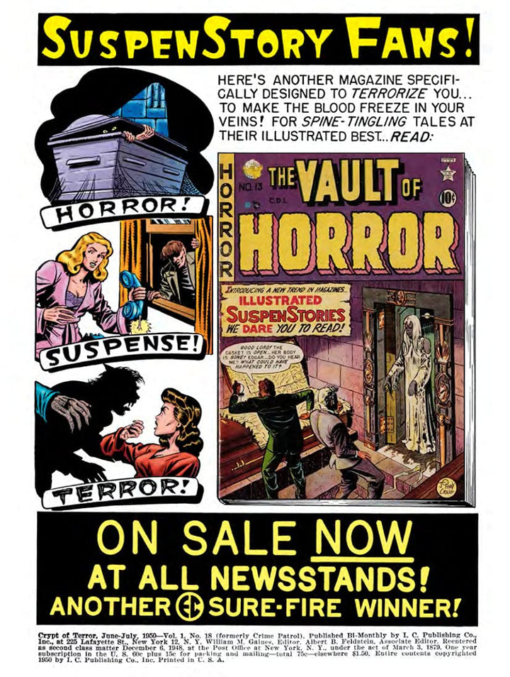 Tales From The Crypt Vol. 1 (The Ec Archives)