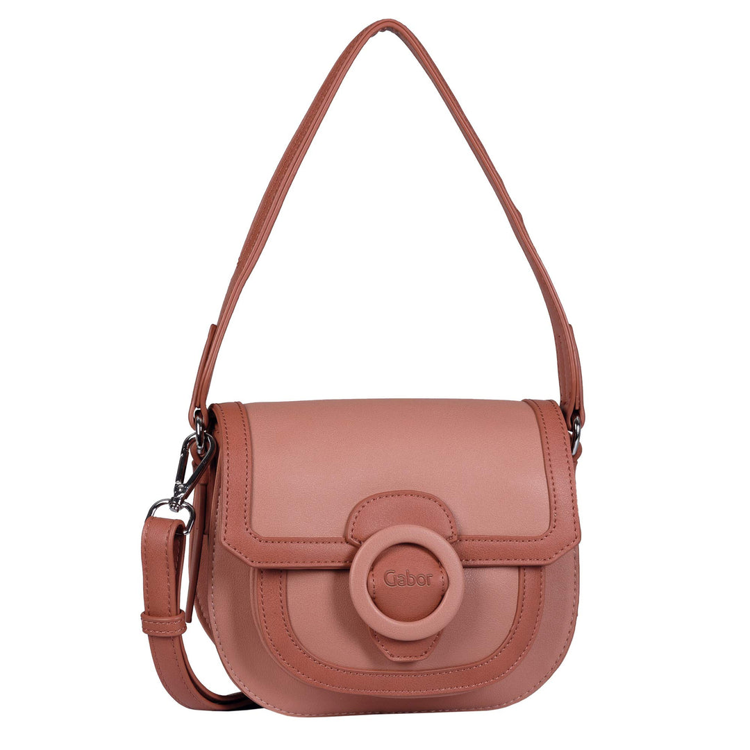 Gabor Chiara Flap bag Rosewood, Rosewood
