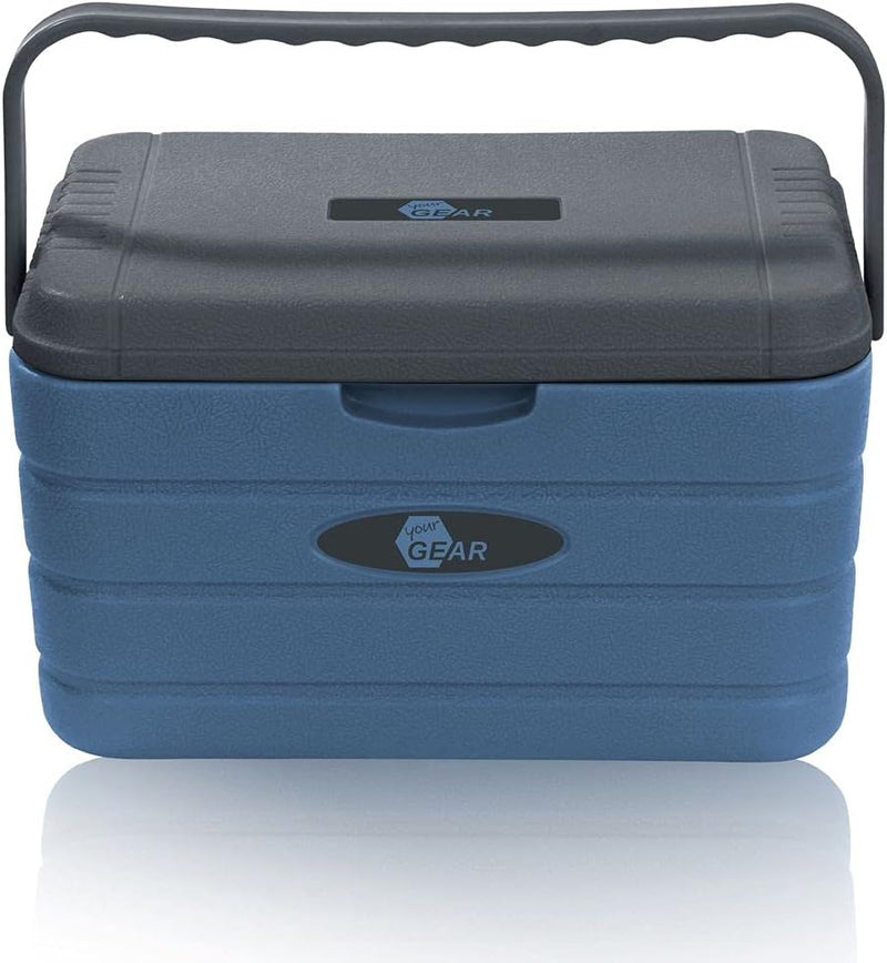 yourGEAR Coolah 10 L Kühlbox passiver Kühlbehälter PU Thermo-Box Kühltasche Isolierbox warm & kalt