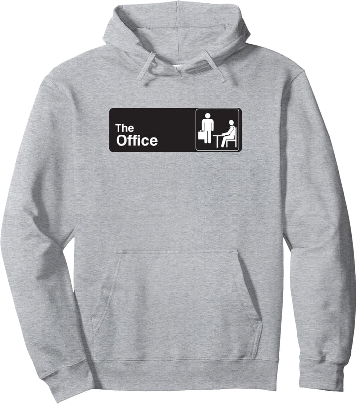 The Office Official Sign Kapuzen-Sweatshirt Pullover Hoodie