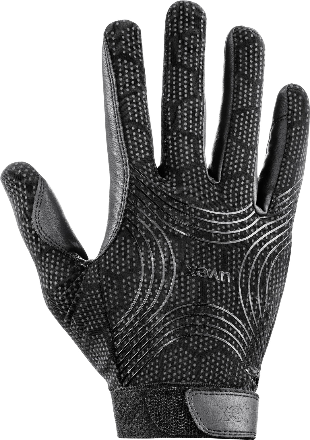 Uvex Ceravent Reithandschuhe 7.5 Schwarz, 7.5 Schwarz