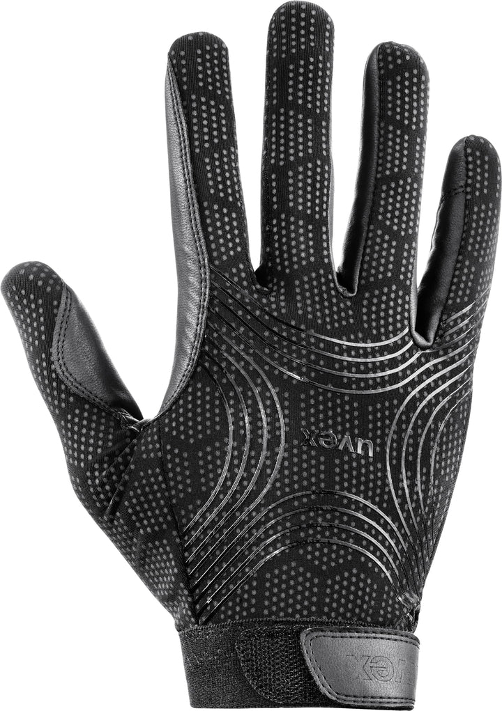 Uvex Ceravent Reithandschuhe 7.5 Schwarz, 7.5 Schwarz