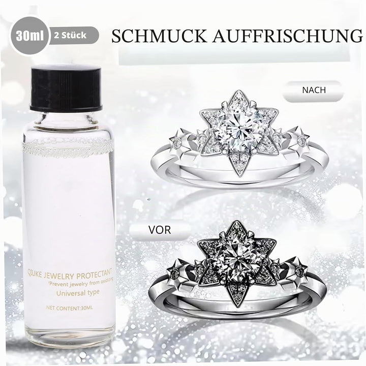 Bemonew Jewelry Shield 2er-Pack Schmuckschutzlack transparenter aufpolierbarer Schmuckversiegler zum