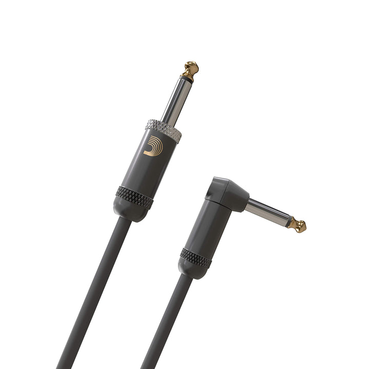 Planet Waves PW-AMSGRA-20 American Stage Instrumentenkabel 6,10m (20 Fuss) schwarz 20 Feet Gerade im