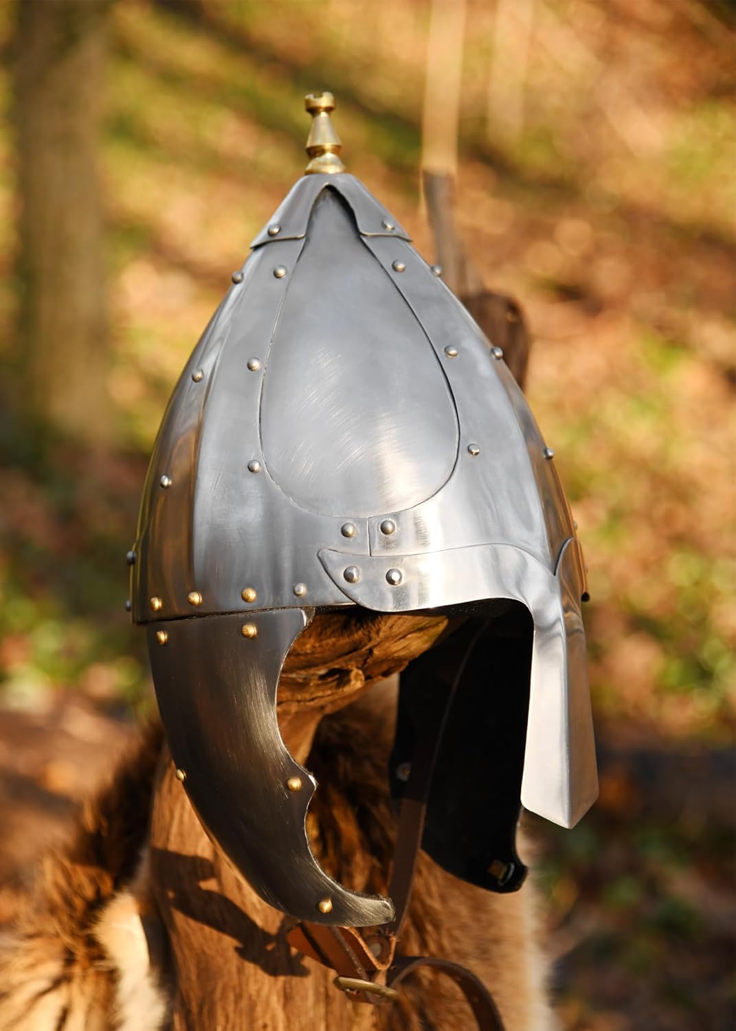 Germanischer Spangenhelm um ca. 500 n. Chr. - Wikinger Helm LARP