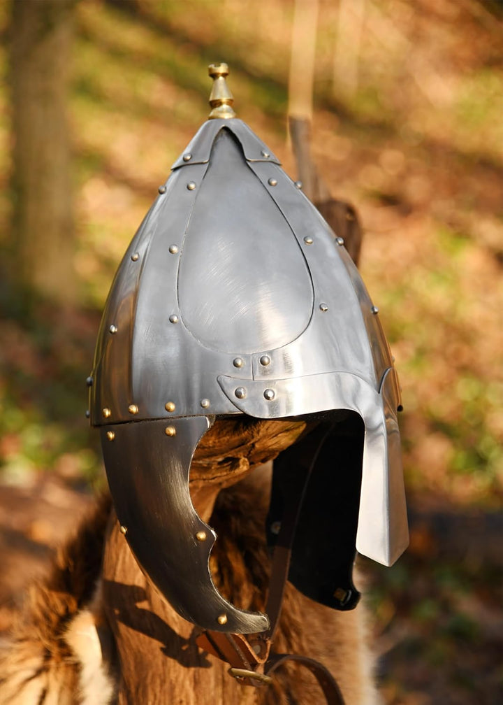Germanischer Spangenhelm um ca. 500 n. Chr. - Wikinger Helm LARP