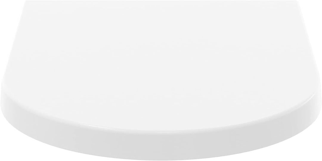 Ideal Standard T3760V1 Blend Curve WC-Sitz mit Softclosing, Wrapover Seidenweiss, Seidenweiss