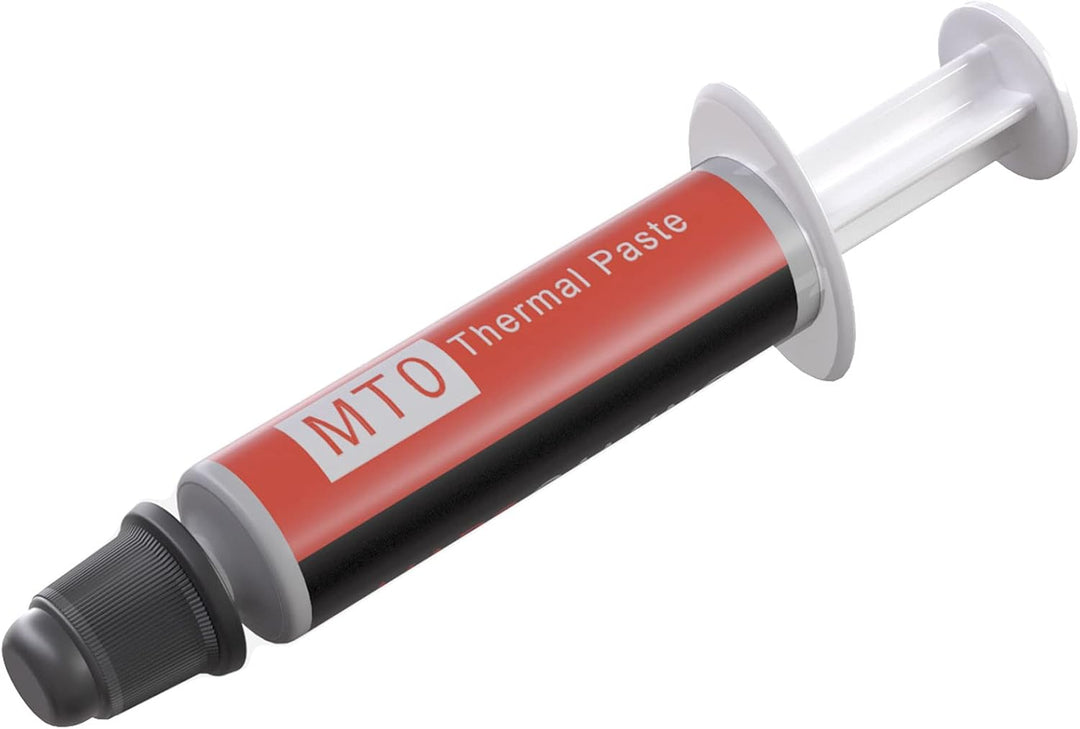 Mars Gaming MT0 Wärmeleitpaste 1 Gramm 6W Wärmeleitfähigkeit, Temperaturbeständigkeit 30-280 Grad, e
