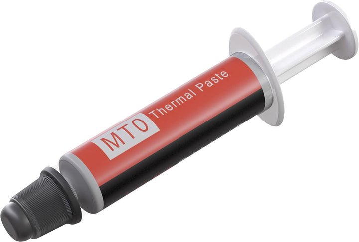 Mars Gaming MT0 Wärmeleitpaste 1 Gramm 6W Wärmeleitfähigkeit, Temperaturbeständigkeit 30-280 Grad, e