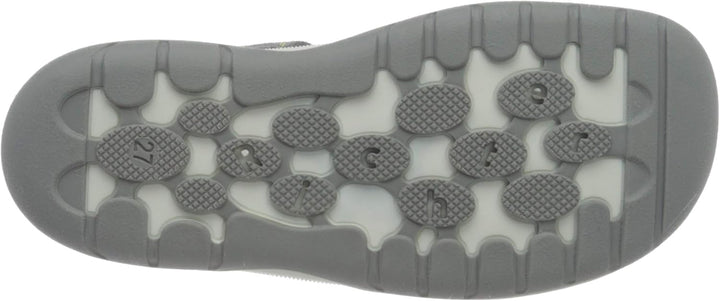 Richter Jungen Babel Geschlossene Sandalen 24 EU Grau Stone Neon Yellow 6601, 24 EU Grau Stone Neon