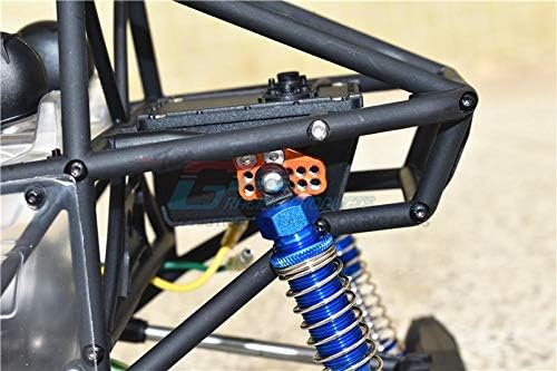 G.P.M. Axial Capra 1.9 Unlimited Trail Buggy Tuning Teile Aluminium Front & Rear Shock Mount - 28Pc