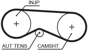 GATES PowerGrip Kit + Wasserpumpe KP15557XS-1