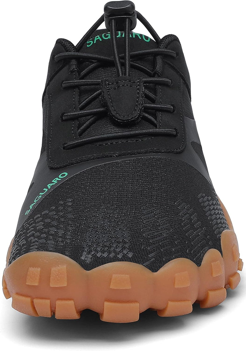 SAGUARO Unisex Minimalistische Barfussschuhe Traillaufschuhe Atmungsaktiv Schnell Trocknend Badeschu