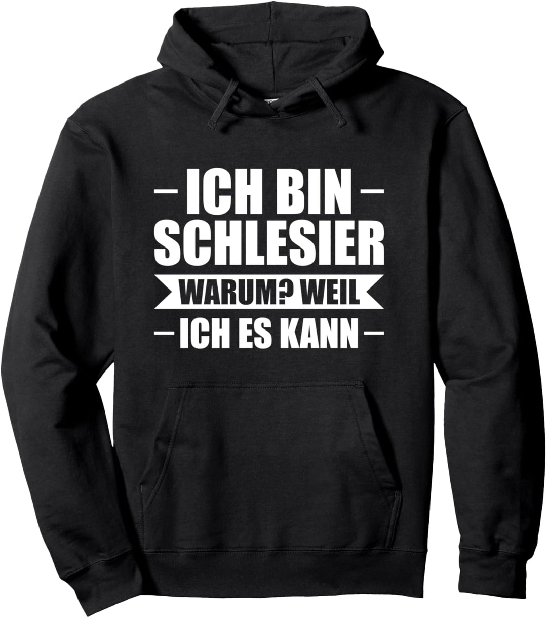 Schlesier Schlesien Polen Pullover Hoodie