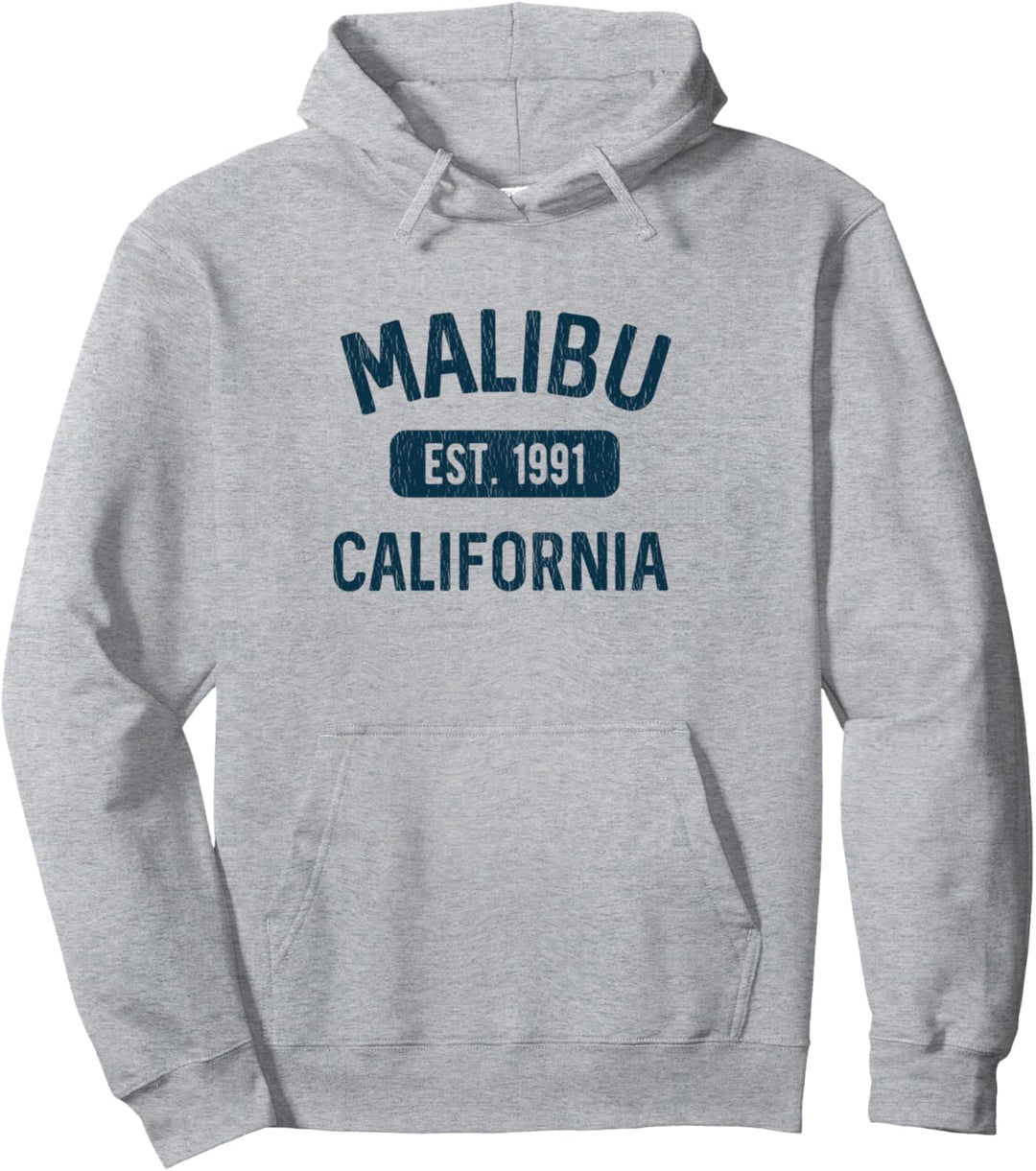 Malibu Gifts Männer Frauen Kalifornien CA Souvenir Malibu Strand Pullover Hoodie