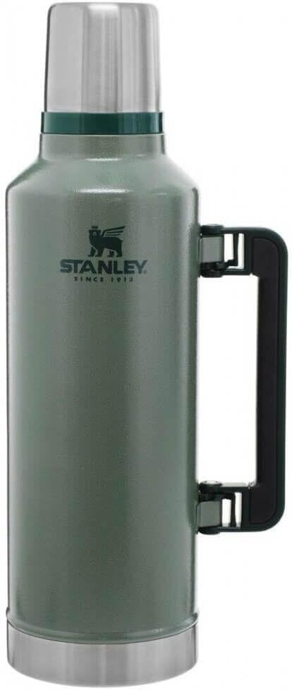 Stanley Classic Legendary Thermosflasche- Thermos Hält 15-48 Stunden Heiss oder Kalt - Edelstahl The