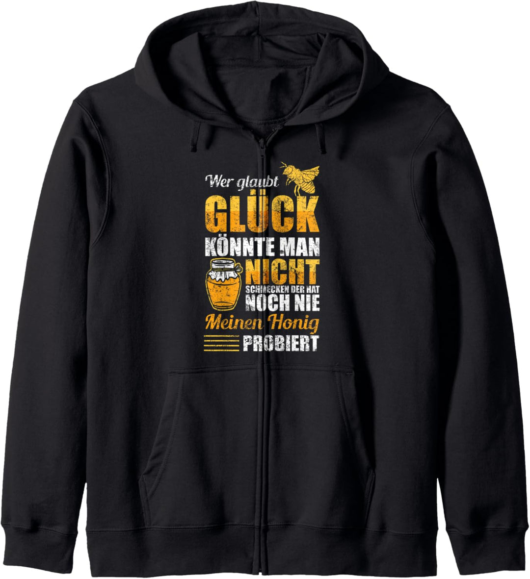 Lustiges & Witziges Imker Spruch Geschenk Kapuzenjacke
