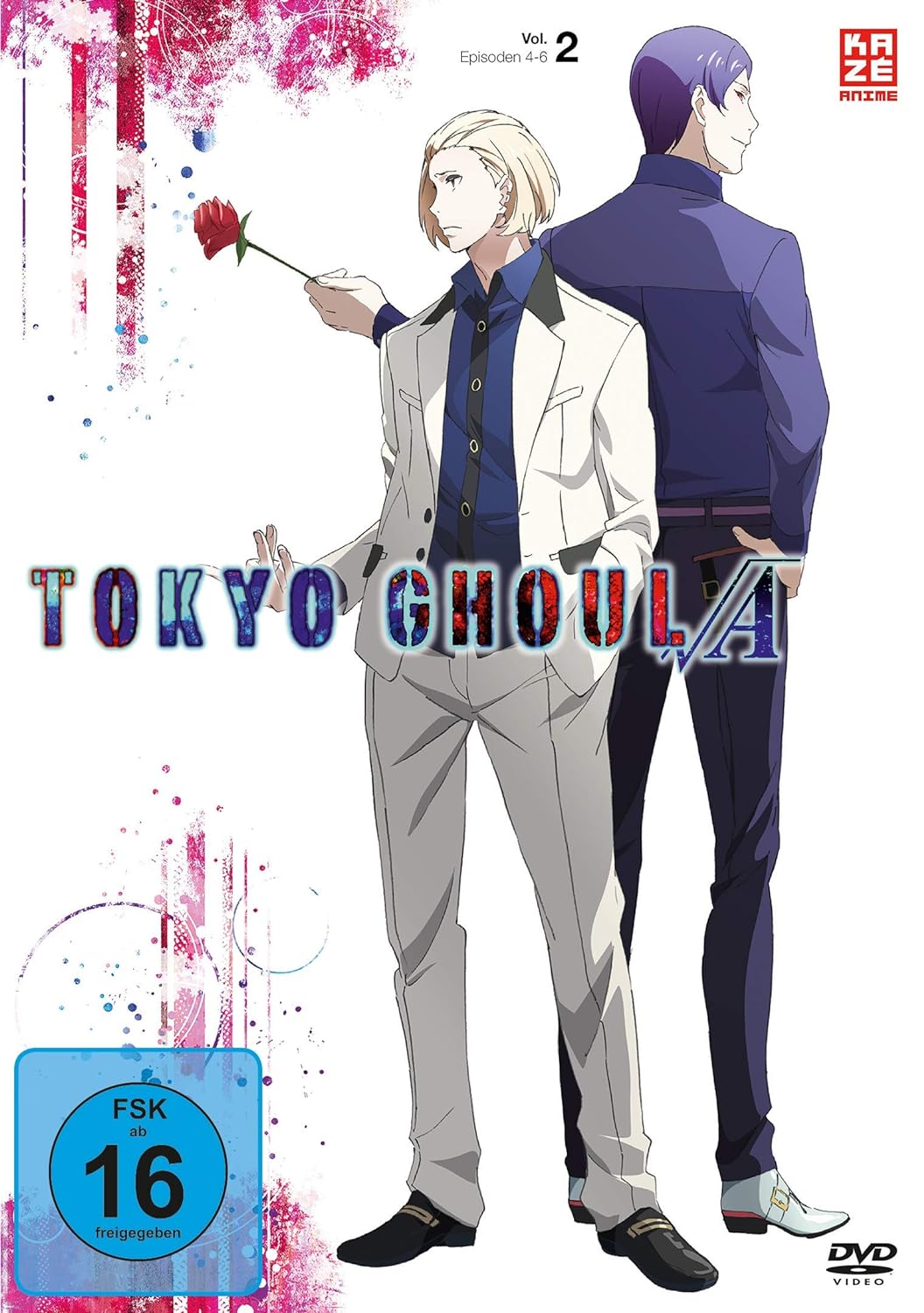 Tokyo Ghoul: Root A - Staffel 2 - Vol.2 - [DVD], DVD
