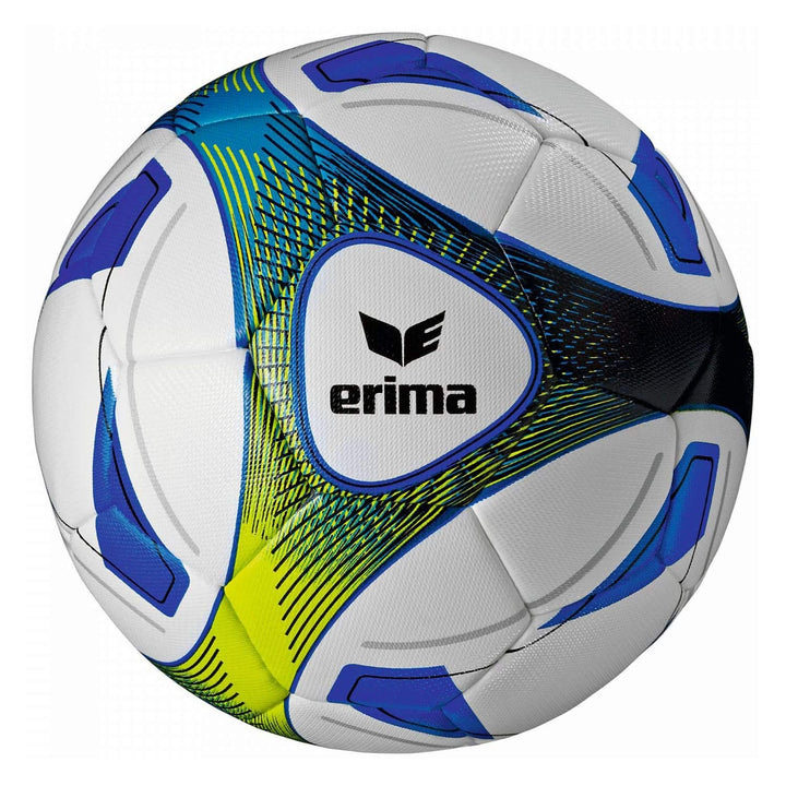 Erima Unisex – Erwachsene Hybrid Training Fussball 5 royal/lime, 5 royal/lime