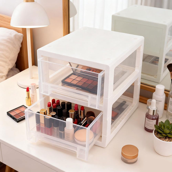 Schubladenbox Schreibtisch Organizer Schubladeneinheit Kunststoff Stapelbare Schubladenboxen Schubla