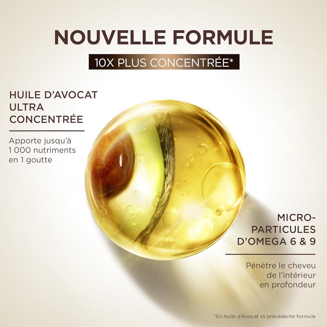 Garnier Ultra Doux – Elixir Reviteur de Locken – mit Avocadoöl und Sheabutter – Mehrzwecköl zur Wied
