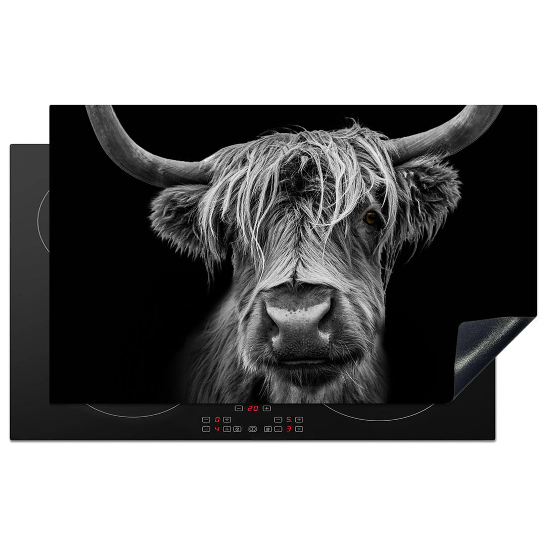 Herdabdeckplatte Einteilig Induktionsmatte Küche Abdeckung Ceranfeld Herd Abdeckplatte Vinyl Matte A