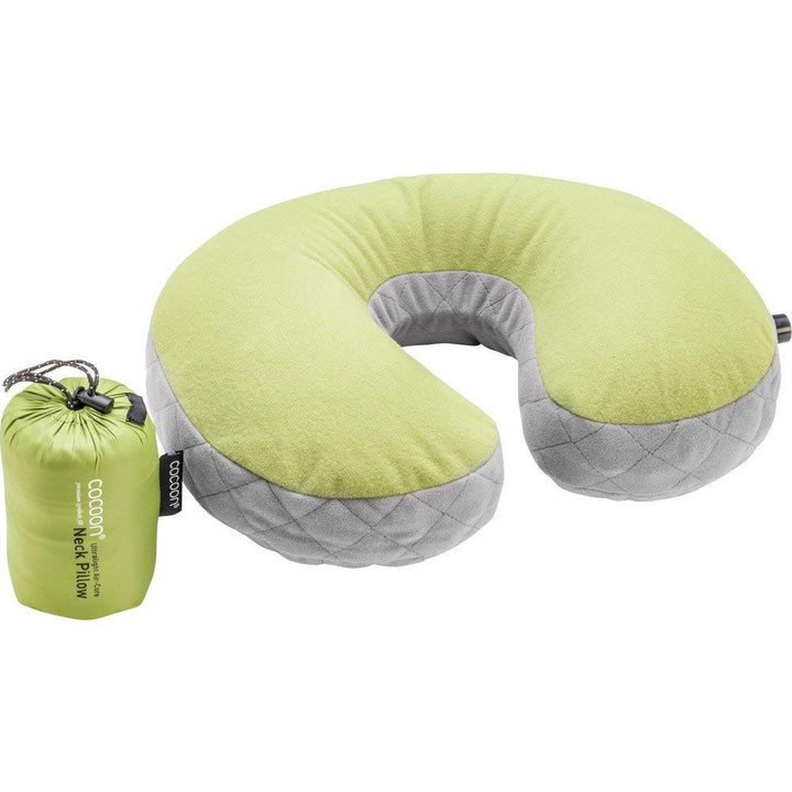 Cocoon Nackenkissen U-Shaped Neck Pillow - 38x27x11cm Wasabi Green/Grey - 3d 3D, Wasabi Green/Grey -