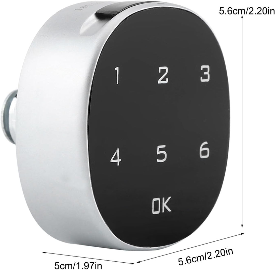 Code Lock Digitale Zink-Legierung Code Kombination Elektronische Code Lock Cam Cabinet Locker Komfor