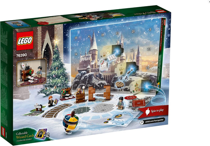 LEGO 76390 Harry Potter Adventskalender 2021, Weihnachtskalender, Kinder ab 7 Jahren mit 6 Minifigur