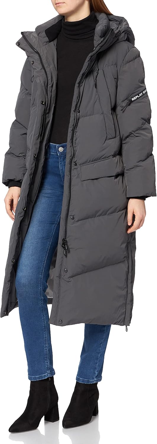 REPLAY Damen Alternativer Daunenmantel