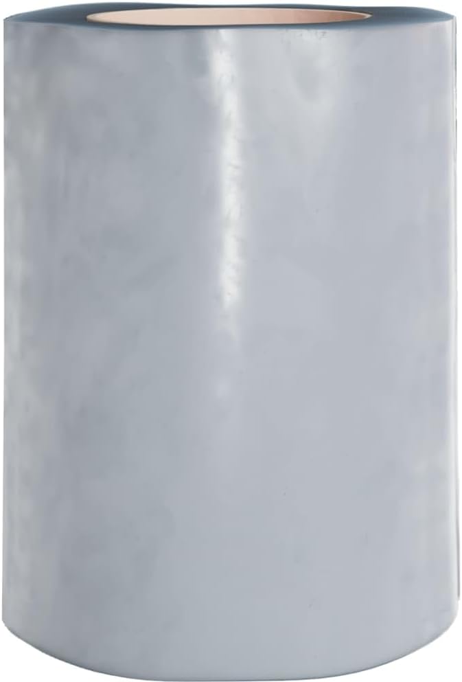 Hothingwell Rolle mit Streifen aus PVC, 300 mm x 3 mm, weiches Band, leicht zu schneiden, staub- und