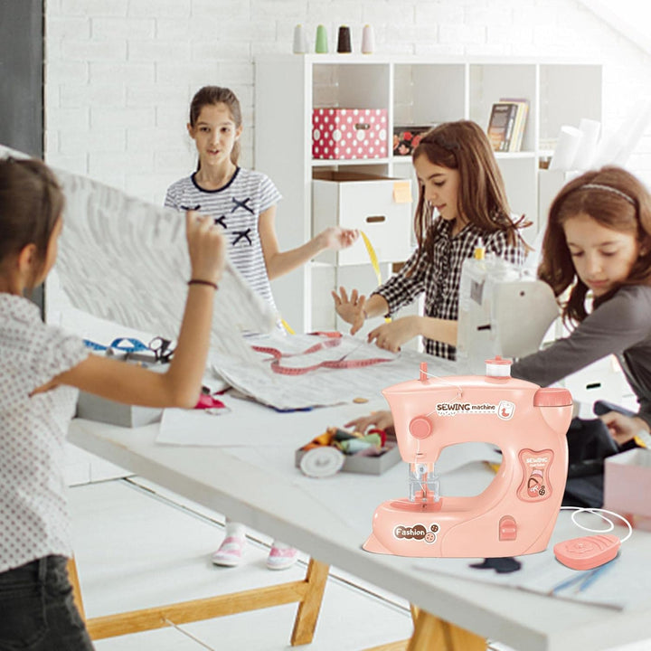 Nähmaschine, Kinder-Nähmaschine, tragbare Nähmaschinen für Anfänger, Mädchen, Jungen, Nähmaschine mi