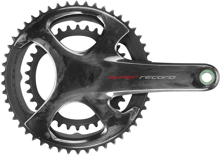Campagnolo Unisex – Erwachsene Super Record Ultra-Torque Ti Tretlager, schwarz, Einheitsgrösse
