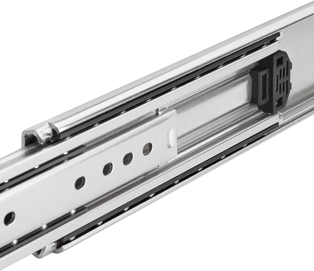 1 Paar Junker Schwerlastauszüge KV2-200-H76-L550-NF 558,8 mm Schwerlast-Vollauszug belastbar bis 200