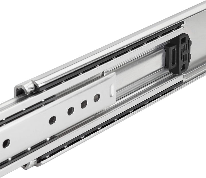 1 Paar Junker Schwerlastauszüge KV2-200-H76-L550-NF 558,8 mm Schwerlast-Vollauszug belastbar bis 200