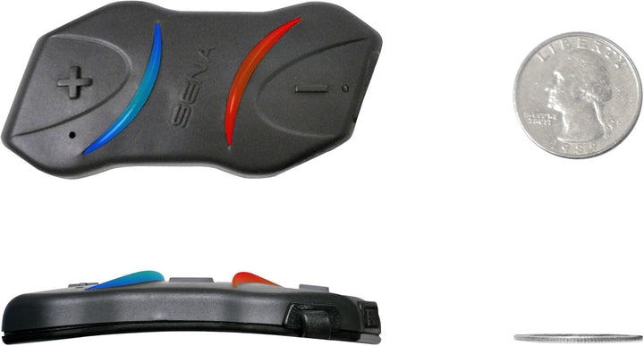 Sena SMH10R extra flaches Bluetooth-Kommunikationssystem für Motorräder und Roller Doppelpack, Doppe