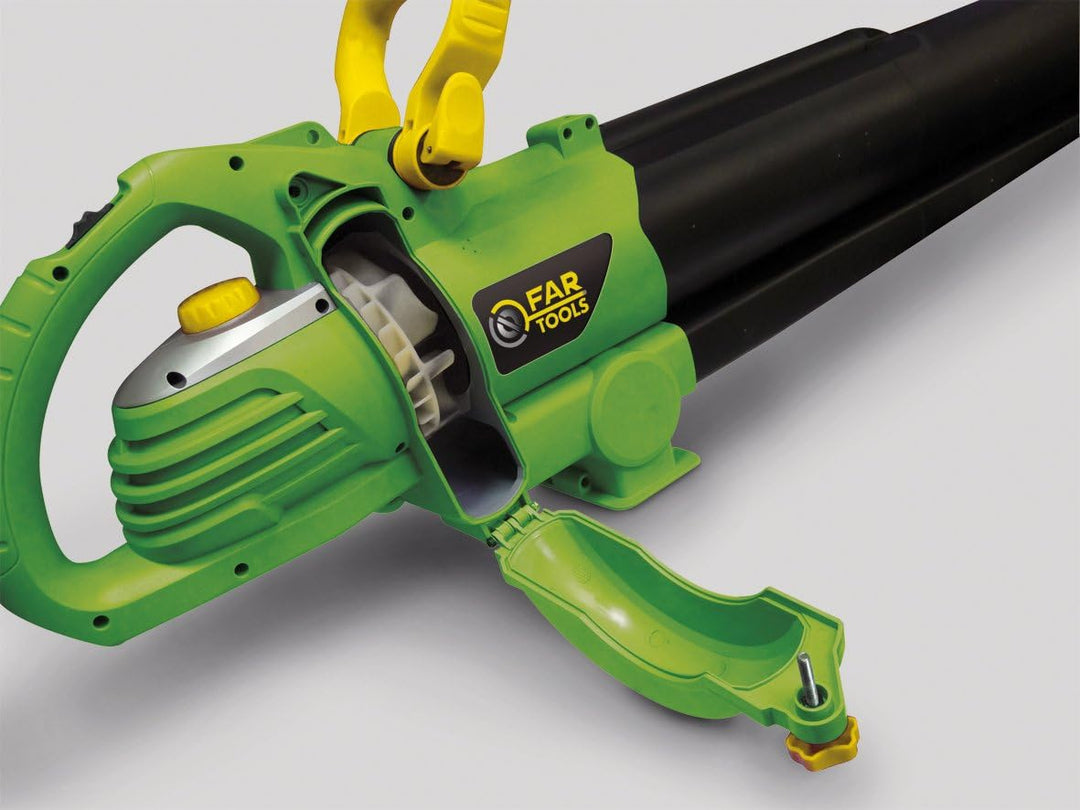 Fartools AB 2600 Laubsauger/Laubbläser, 2.800 W, Schwarz