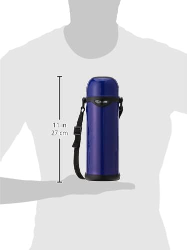 Zojirushi SJ-TG10-AA Edelstahl-Wasserflasche, 1,0 l, Edelstahl