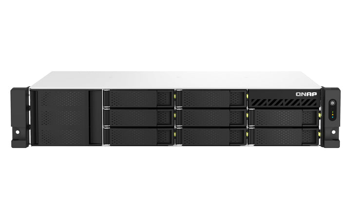 TS-864eU-8G | 8-Bay, Intel Celeron Quad-Core, 1x PCIe Gen3, 2.5 Gigabit, 2U Rackmount NAS