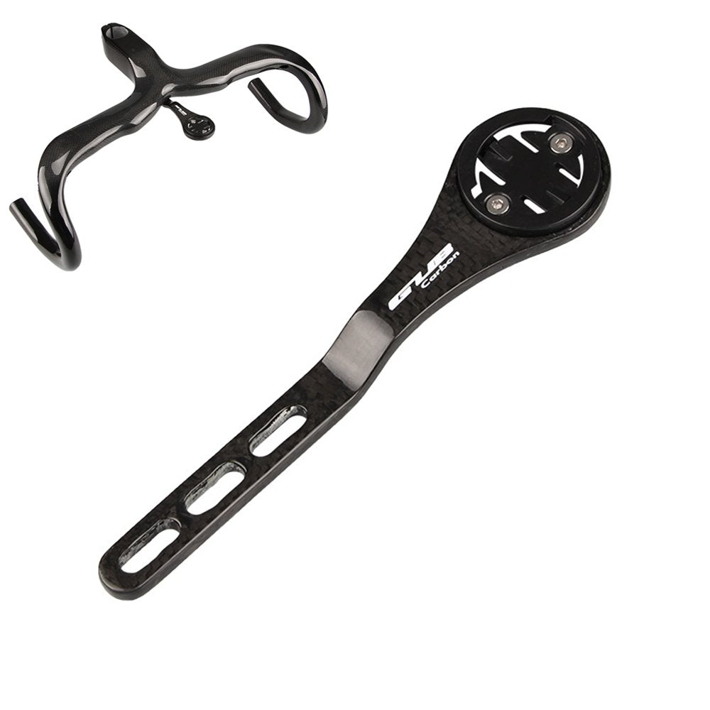 GUB 3K Carbon Rennrad Fahrrad Computer Lenkerhalter Halter Halter für Garmin CATEYE Bryton Tischhalt