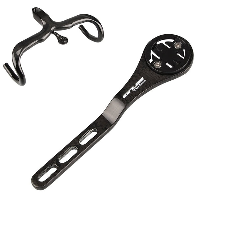 GUB 3K Carbon Rennrad Fahrrad Computer Lenkerhalter Halter Halter für Garmin CATEYE Bryton Tischhalt