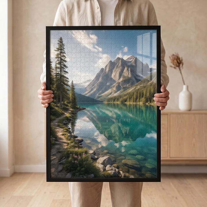 POSTER ART Bilderrahmen Set 3 Stück 50x70 cm Schwarz San Diego | Zum Aufhängen aus MDF und Acrylglas