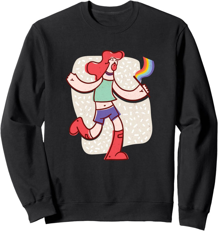 LGBTQ+ Statement: Gay Friendly Sweatshirt