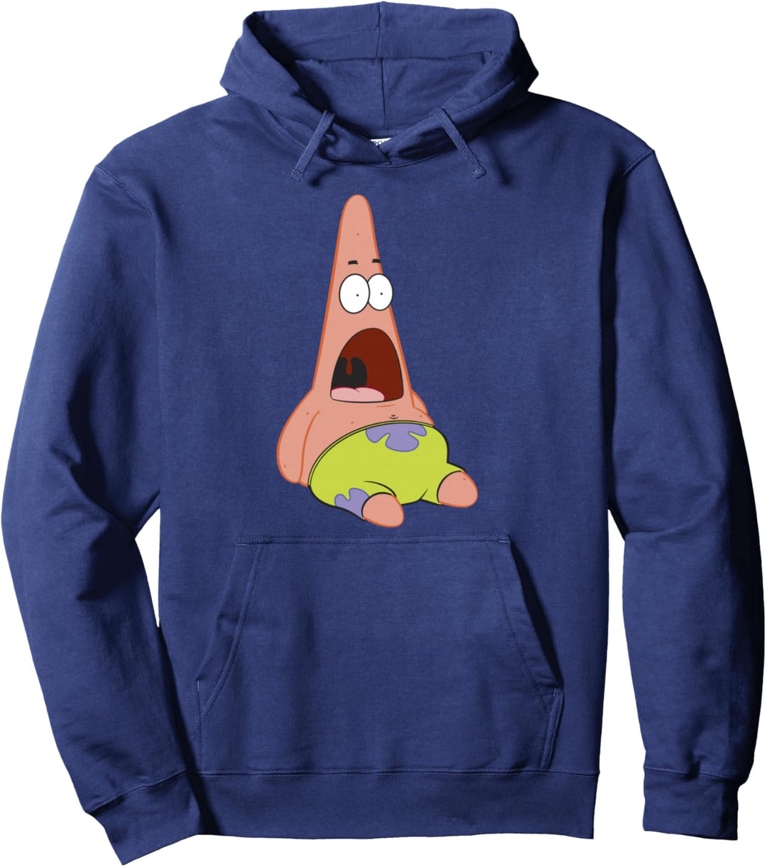 SpongeBob SquarePants Surprised Patrick Pullover Hoodie