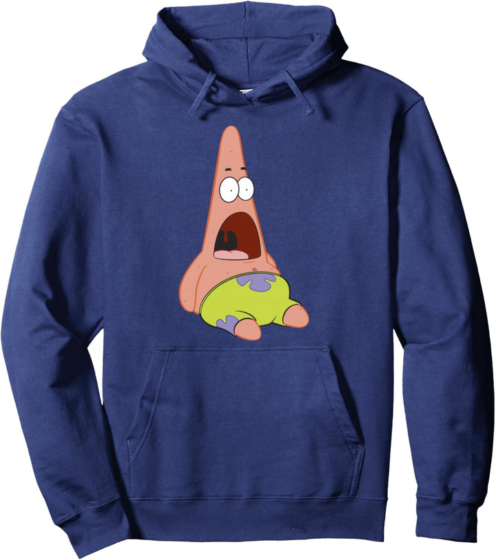 SpongeBob SquarePants Surprised Patrick Pullover Hoodie